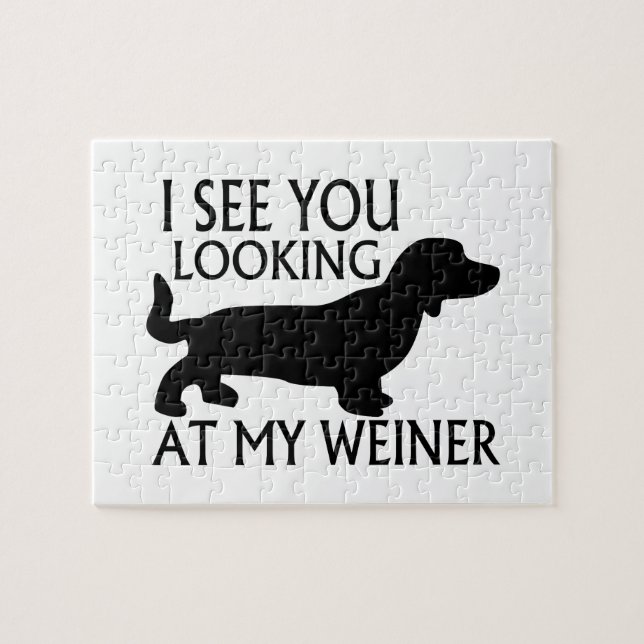 Betrachten von meinem Weiner (Horizontal)