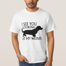 Betrachten von meinem Weiner