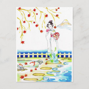 Betrachtung Postkarte