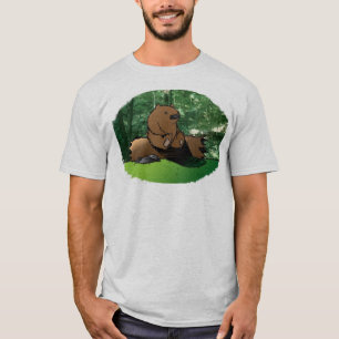 Betreffen Sie einen Klotz T-Shirt