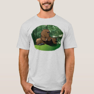 Betreffen Sie einen Klotz T-Shirt
