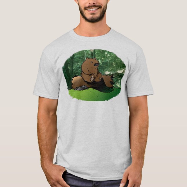 Betreffen Sie einen Klotz T-Shirt (Vorderseite)