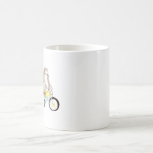 betreffen Sie Fahrrad Kaffeetasse