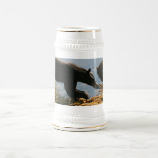 Betreffen Sie Meerespflanze Bierglas