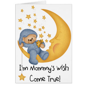 Betreffen Sie Mond, den ich der Wunsch der Mama