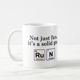 Betreiben von festen Gaselementen Kaffeetasse