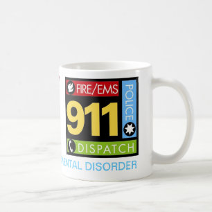 Betreiber 911 kaffeetasse