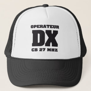 Betreiber CB Truckerkappe