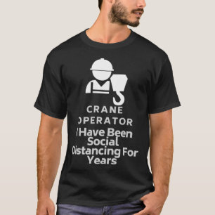 Betreiber eines Krans, den ich für Y sozial getren T-Shirt