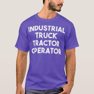 Betreiber eines Lkw-Nutzfahrzeugs T-Shirt