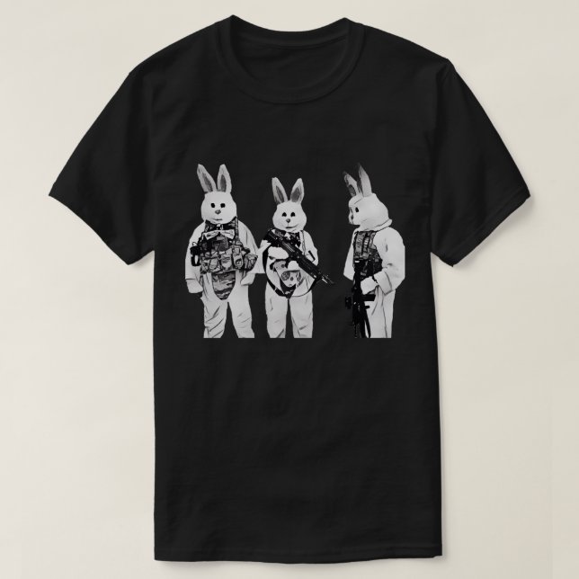 Betreiber-Osterhasen T-Shirt (Design vorne)