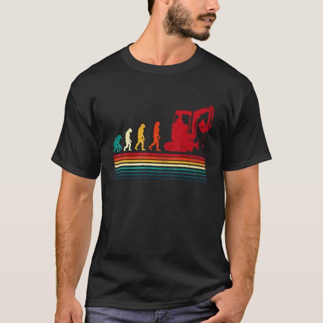 Betreiber schwerer Baggeranlagen Evolut T-Shirt (Vorderseite)