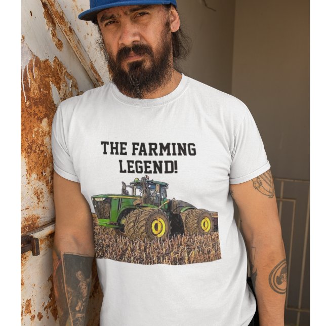 Betreiber von schweren Nutzfahrzeugen T-Shirt (Von Creator hochgeladen)