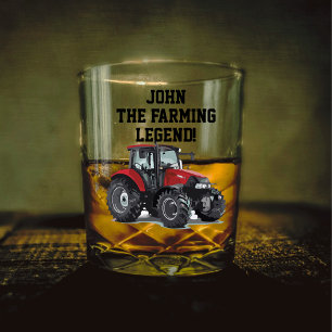 Betreiber von schweren Nutzfahrzeugen Whiskyglas
