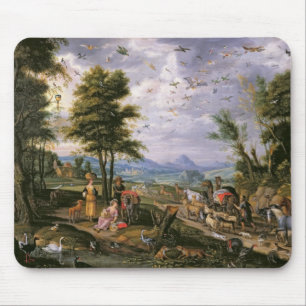 Betreten der Arche Mousepad
