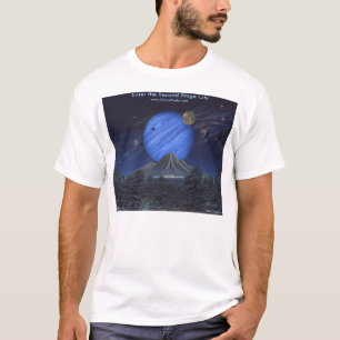 Betreten Sie die zweite Bühne-Stadt T-Shirt