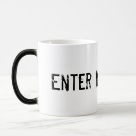 BETRETEN SIE MEINE MAGIE-TASSE DER VERWANDLUNGSTASSE