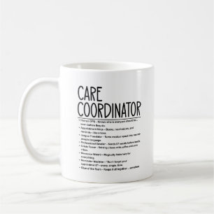 Betreuer Kaffeetasse