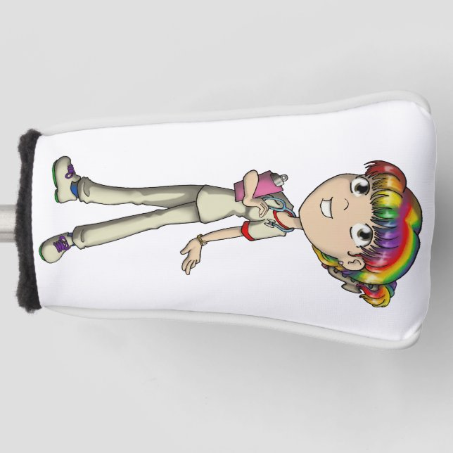 Betreuung Golf Headcover (Vorderseite)