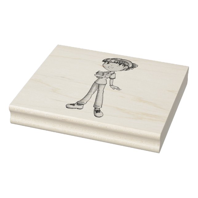 Betreuung Gummistempel (Stempel)