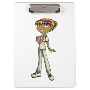 Betreuung Klemmbrett