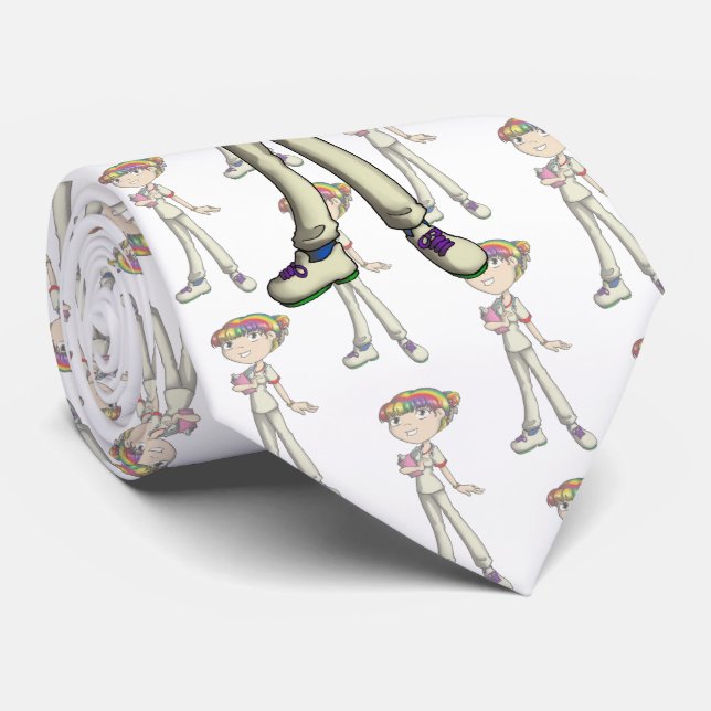 Betreuung Krawatte (Gerollt)