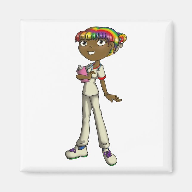 Betreuung Magnet (Vorne)