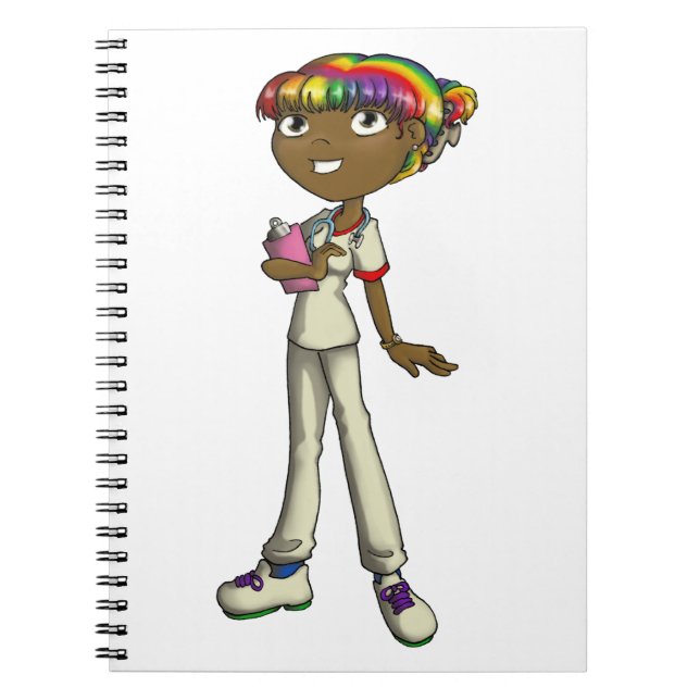 Betreuung Notizblock (Vorderseite)