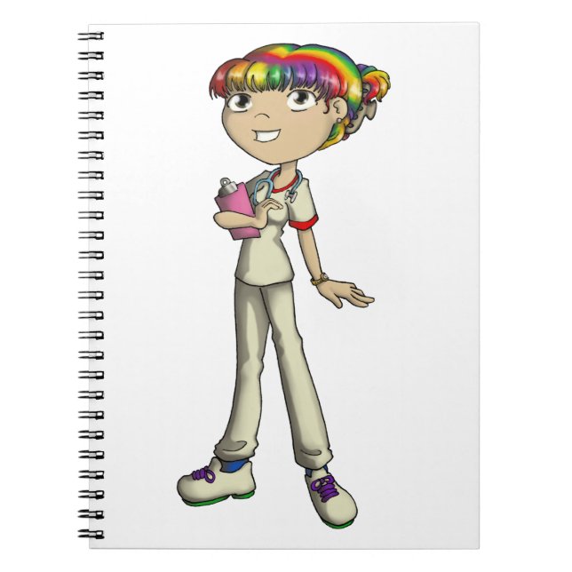 Betreuung Notizblock (Vorderseite)