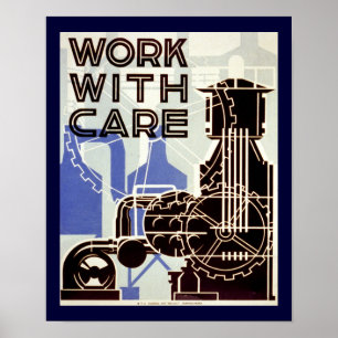 Betreuung Poster
