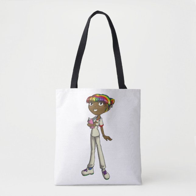 Betreuung Tasche (Vorderseite)
