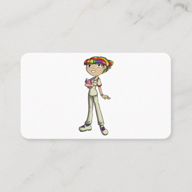 Betreuung Visitenkarte (Vorderseite)