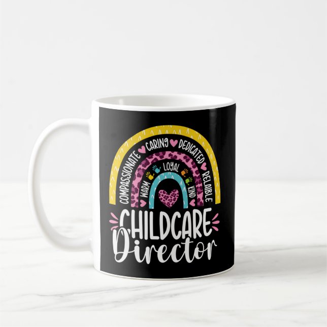 Betreuung von Kindern Kaffeetasse (Links)