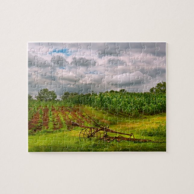 Betrieb - Bio Landwirtschaft (Horizontal)
