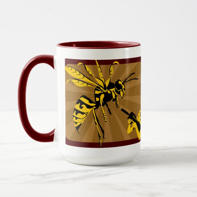 Betrieb: BLACKFLAG "Beretta"-Tasse Tasse (Links)