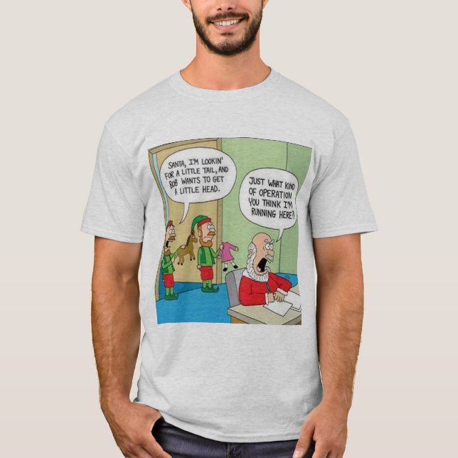 Betrieb des Santa Workshop T-Shirt (Vorderseite)