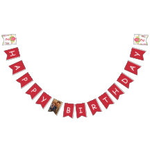 Betrieb Geburtstag Kariertes Personalisiertes Foto