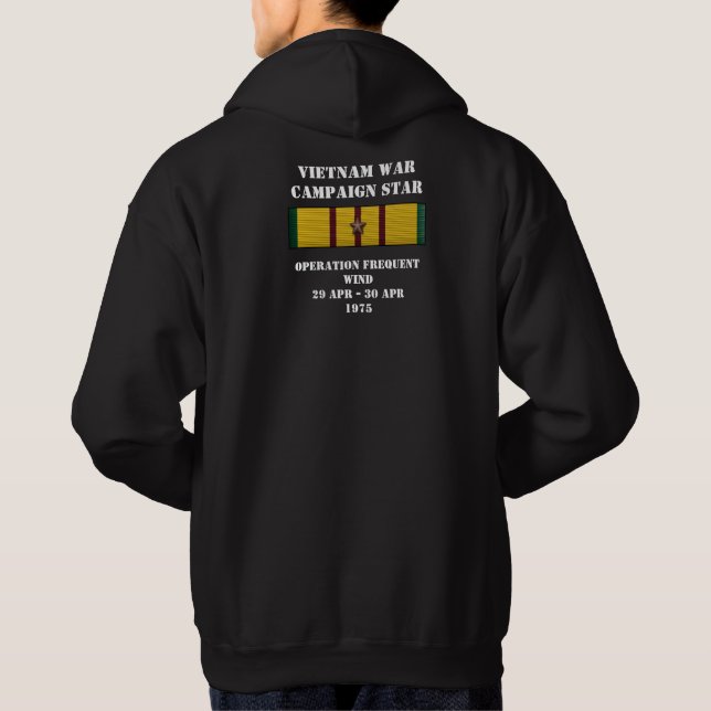 Betrieb Häufige Windkampagne Hoodie (Rückseite)