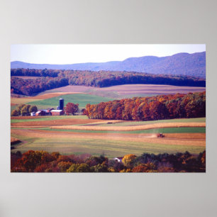 Betrieb in Pennsylvania Poster