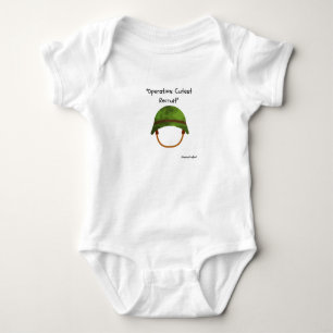 Betrieb: Niedlicher Rekrutierungstag Baby Strampler