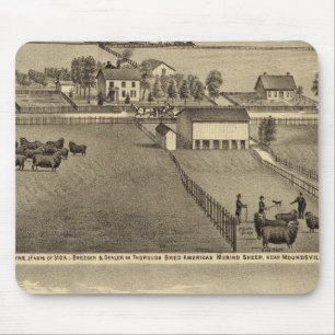 Betrieb SA Cockayne bei Moundsville Mousepad