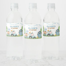 Betrieb, Stalltiere, Barnyard, Ranch Water Bottle 