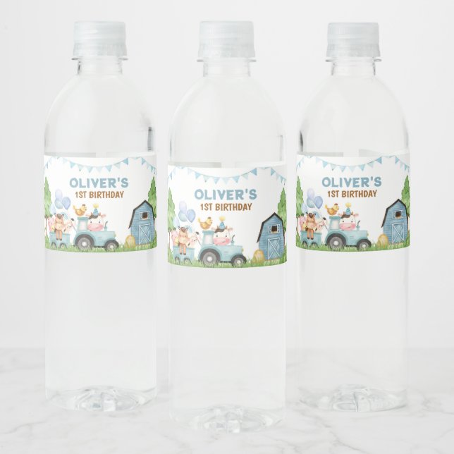 Betrieb, Stalltiere, Barnyard, Ranch Water Bottle  (Flaschen)