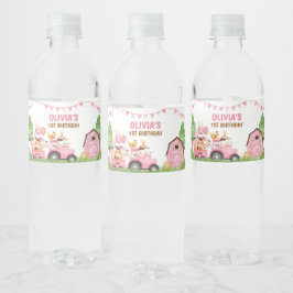Betrieb, Stalltiere, Barnyard, Ranch Water Bottle 