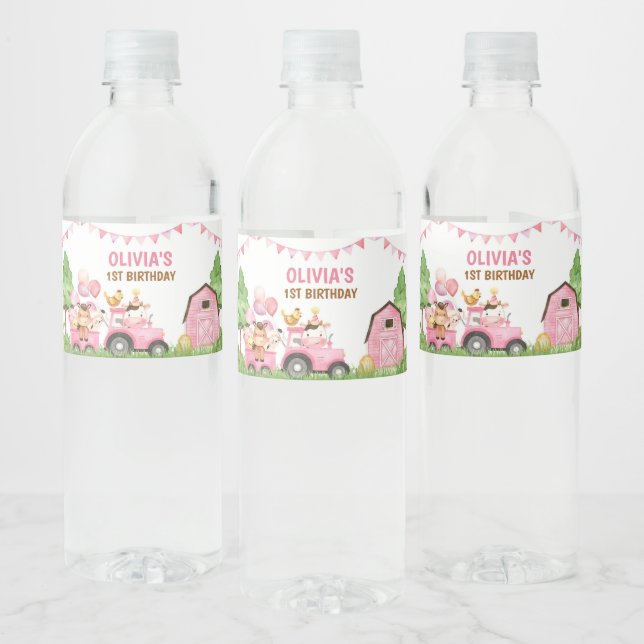 Betrieb, Stalltiere, Barnyard, Ranch Water Bottle  (Flaschen)