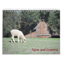 Betrieb und Land Kalender