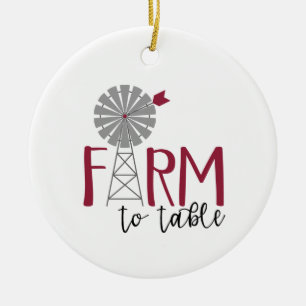 Betrieb zu Tisch Keramik Ornament