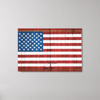 Betriebe | American Flag Stall Mural