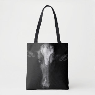 Betriebe B&W Kuhkuh Kopf Shot Tasche