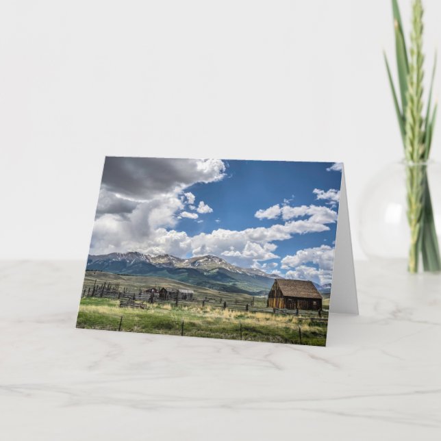 Betriebe | Bauernhof Unterhalb des Colorado Karte (Vorderseite)